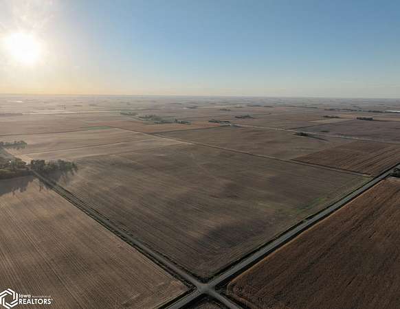 264 Acres of Agricultural Land for Auction in Newell, Iowa