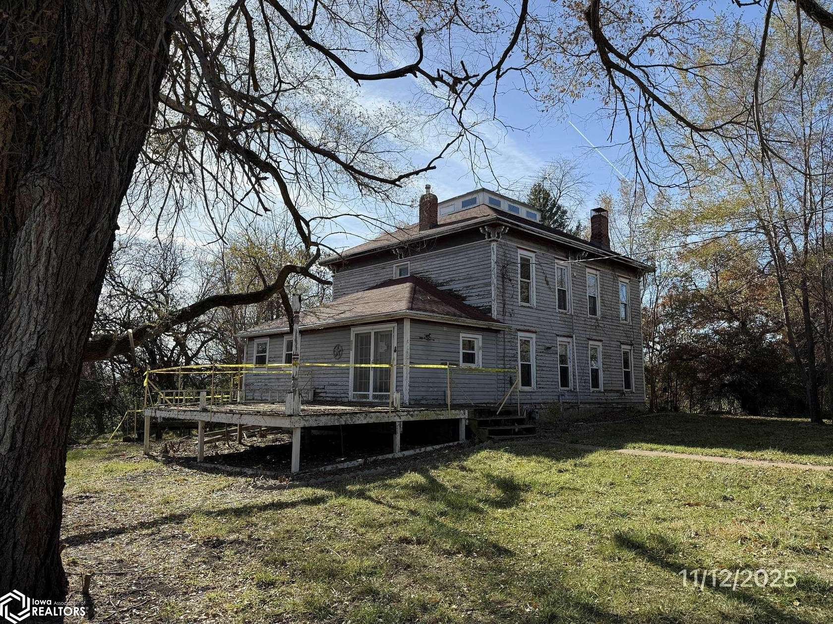 9.17 Acres of Residential Land with Home for Sale in Afton, Iowa