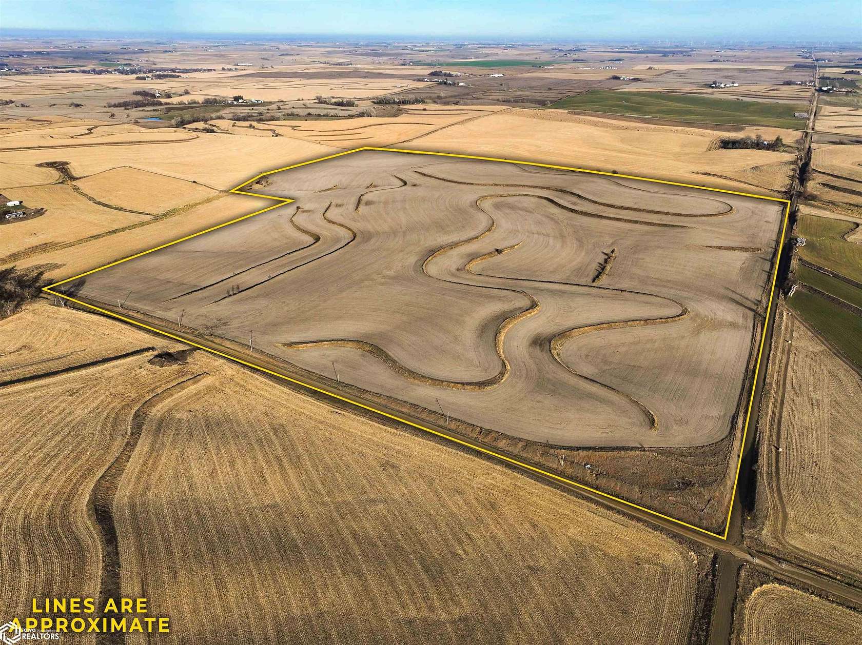 144 Acres of Agricultural Land for Sale in Cushing, Iowa