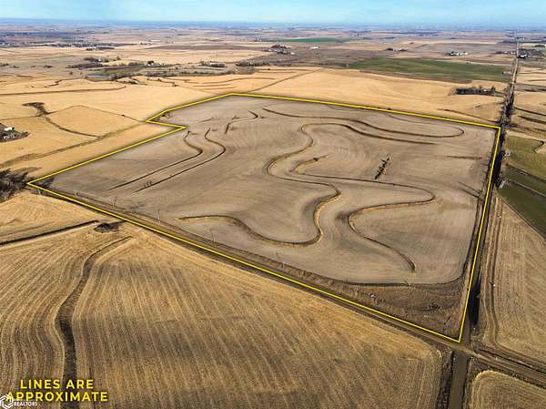144 Acres of Agricultural Land for Sale in Cushing, Iowa
