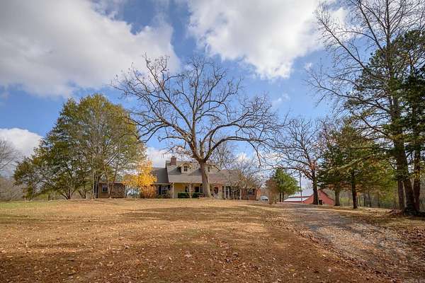 4.38 Acres of Residential Land with Home for Sale in Mena, Arkansas