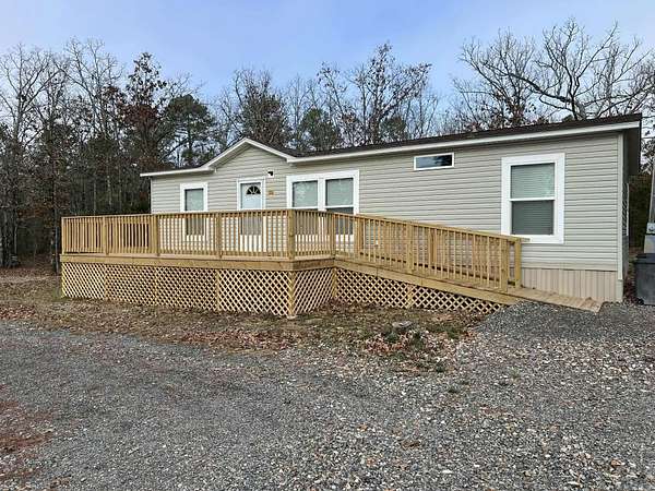 2 Acres of Residential Land with Home for Sale in Mena, Arkansas