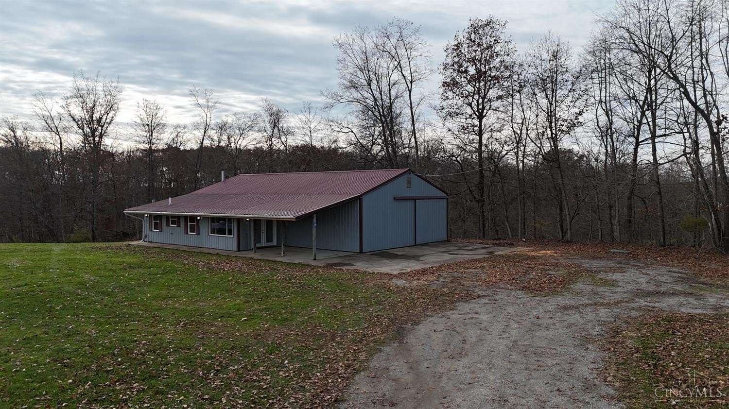 12 Acres of Land with Home for Sale in Jackson Township, Ohio