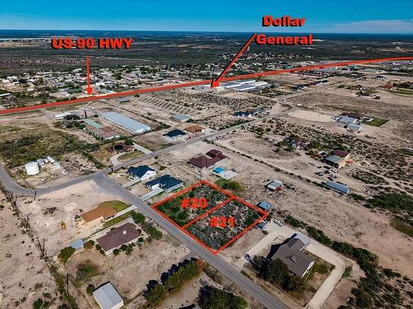 0.34 Acres of Residential Land for Sale in Del Rio, Texas