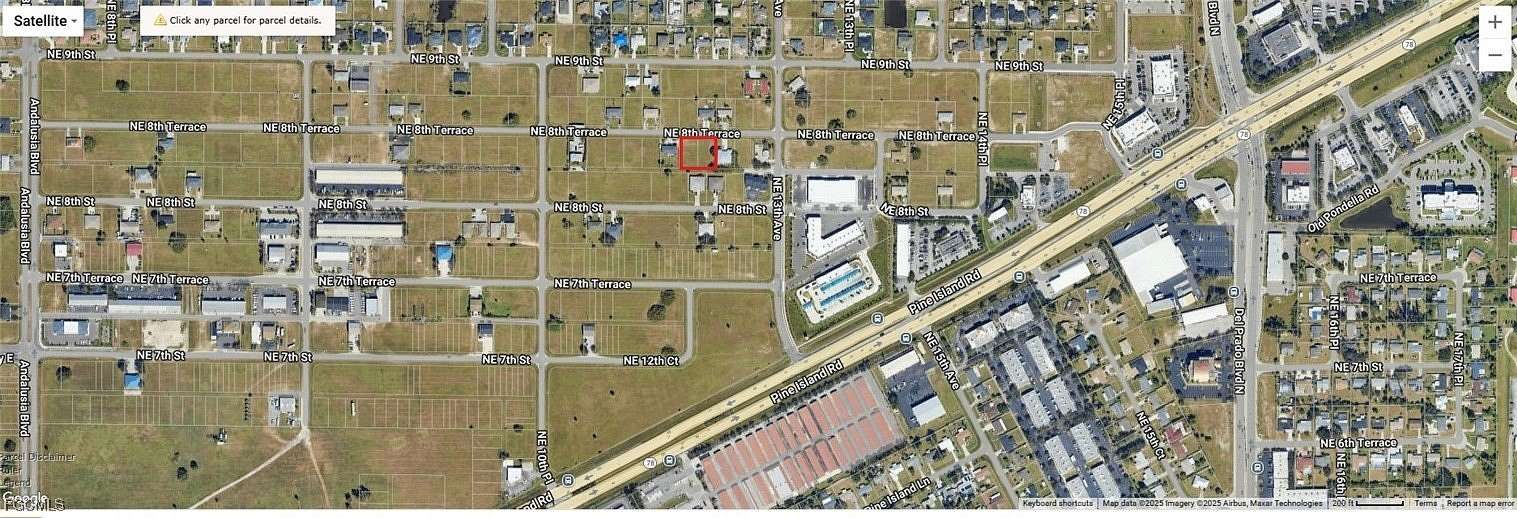 0.46 Acres of Commercial Land for Sale in Cape Coral, Florida