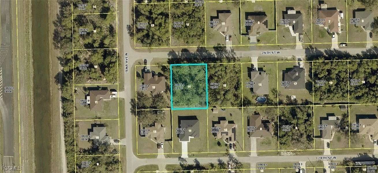 0.29 Acres of Residential Land for Sale in Lehigh Acres, Florida