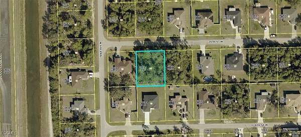 0.29 Acres of Residential Land for Sale in Lehigh Acres, Florida