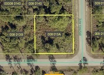0.25 Acres of Residential Land for Sale in Lehigh Acres, Florida