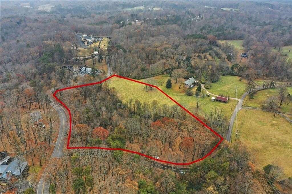 6.74 Acres of Residential Land for Sale in Jasper, Georgia