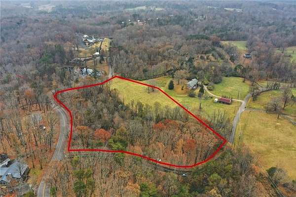 6.74 Acres of Residential Land for Sale in Jasper, Georgia