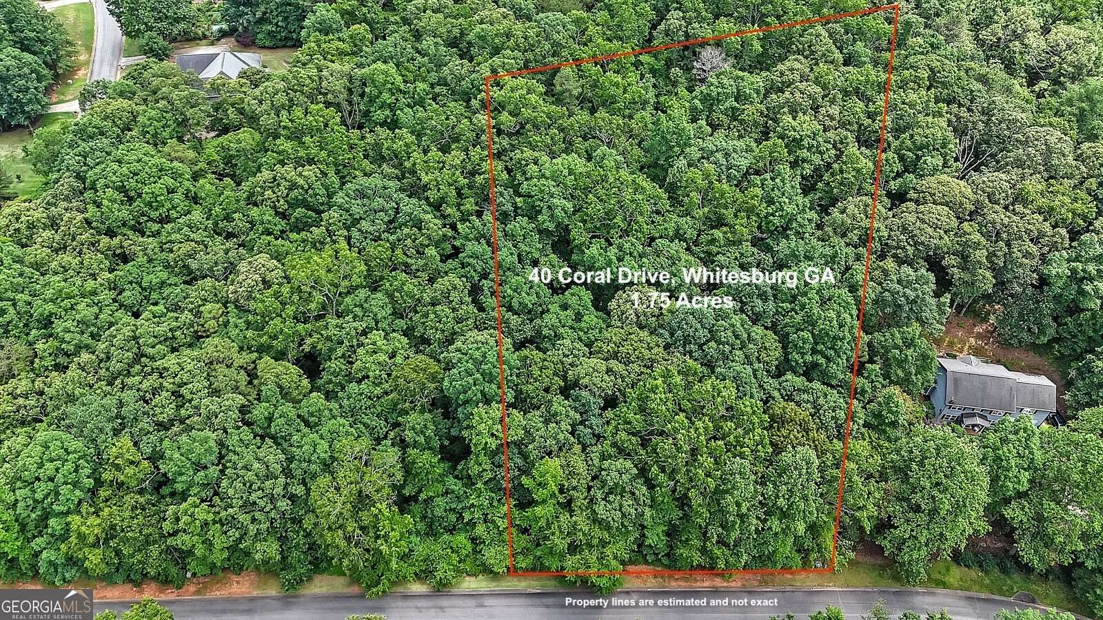 1.75 Acres of Residential Land for Sale in Whitesburg, Georgia