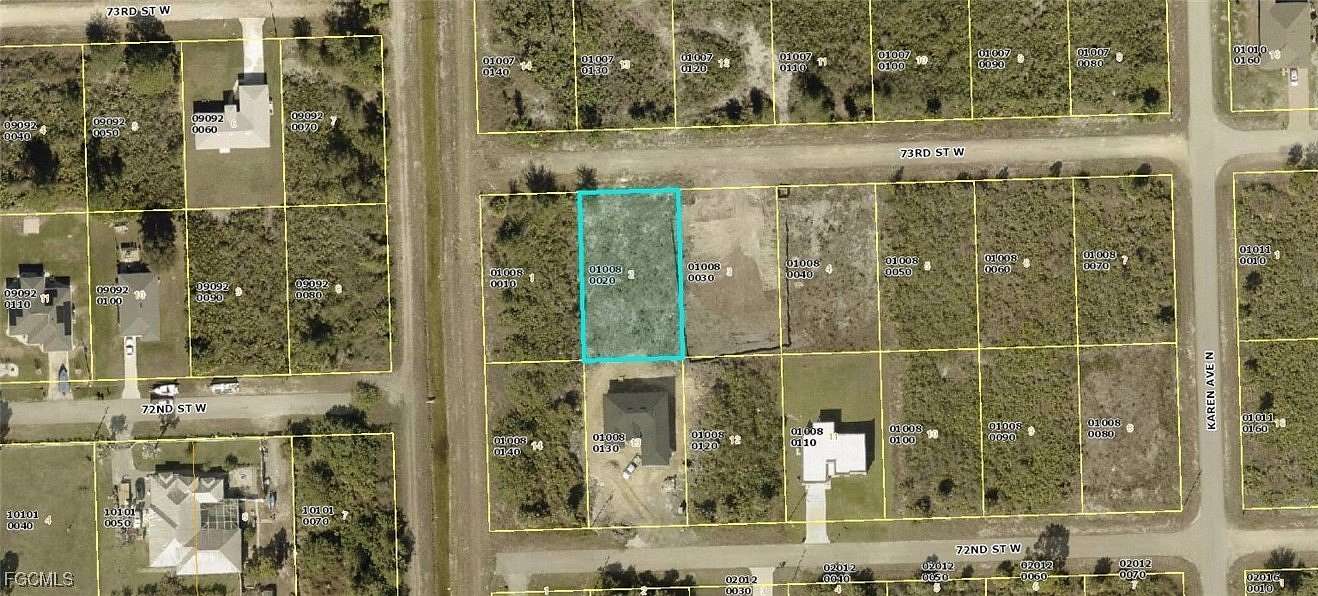 0.25 Acres of Residential Land for Sale in Lehigh Acres, Florida
