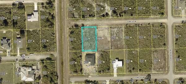 0.25 Acres of Residential Land for Sale in Lehigh Acres, Florida