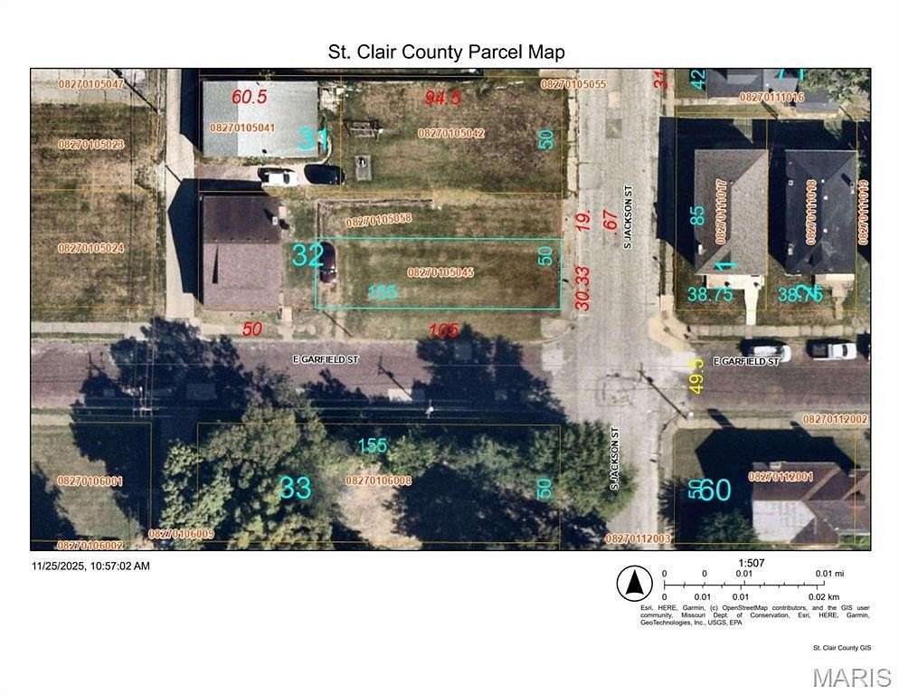 0.07 Acres of Residential Land for Sale in Belleville, Illinois