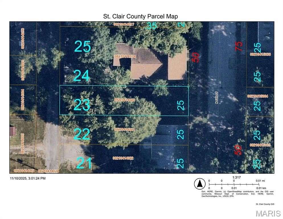 0.06 Acres of Residential Land for Sale in Belleville, Illinois
