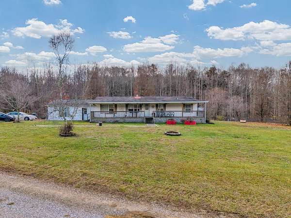 9.5 Acres of Land with Home for Sale in Sparta, Tennessee