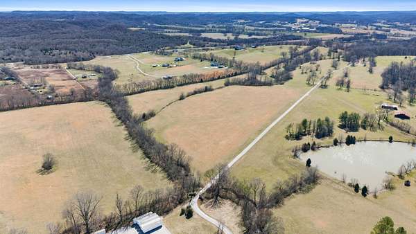 20.3 Acres of Land for Sale in Mount Pleasant, Tennessee