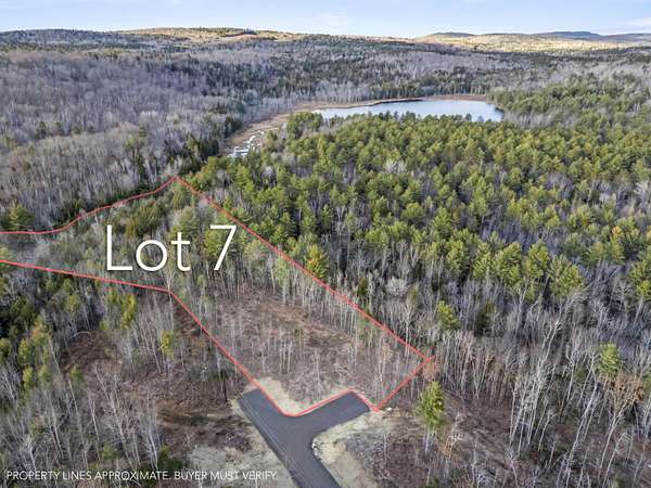 2.89 Acres of Residential Land for Sale in Palermo, Maine