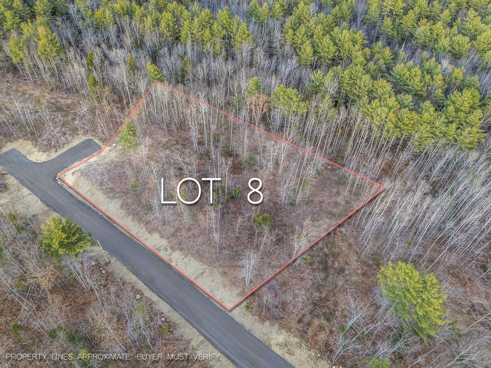 0.94 Acres of Residential Land for Sale in Palermo, Maine