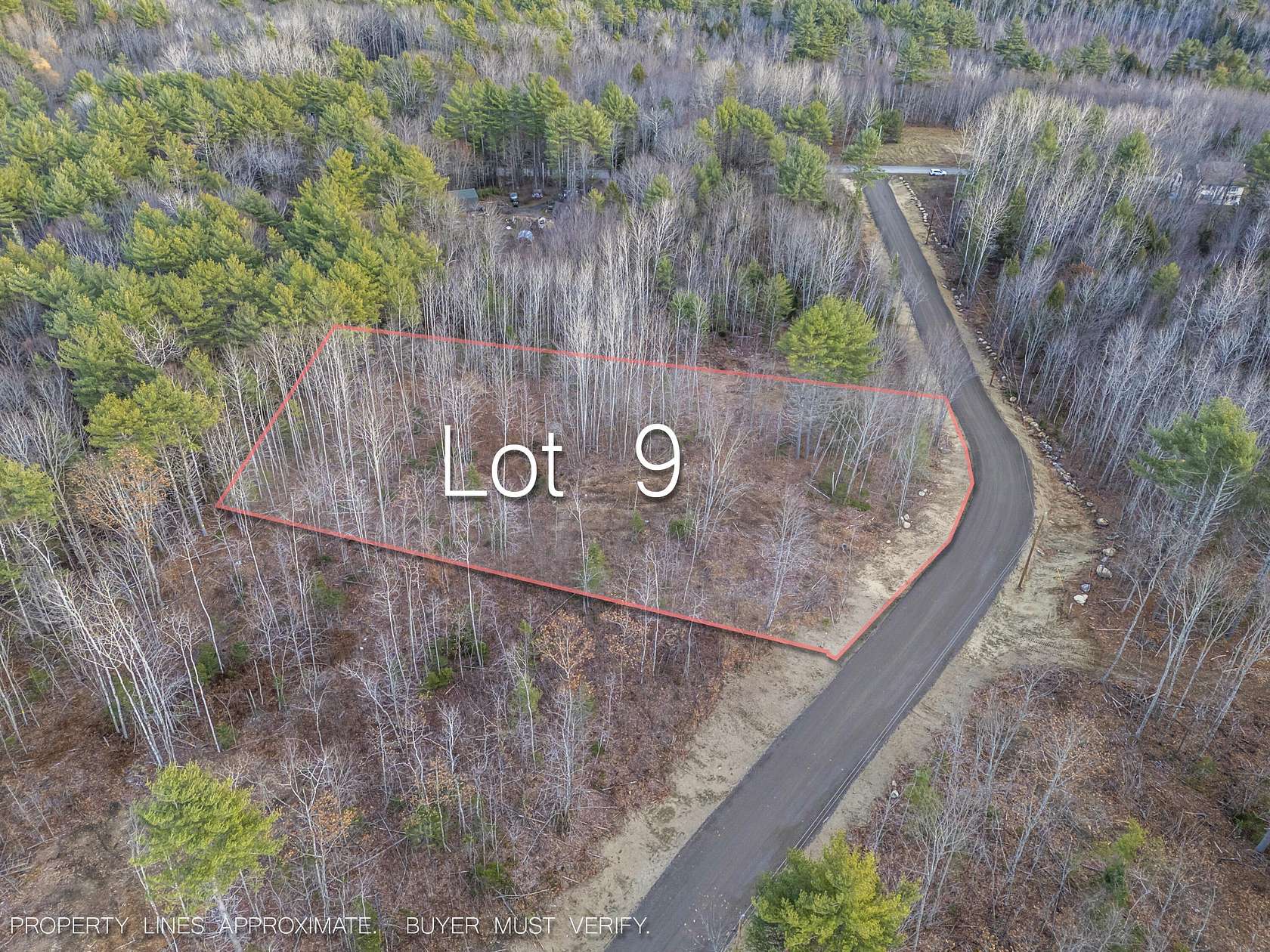 0.93 Acres of Residential Land for Sale in Palermo, Maine