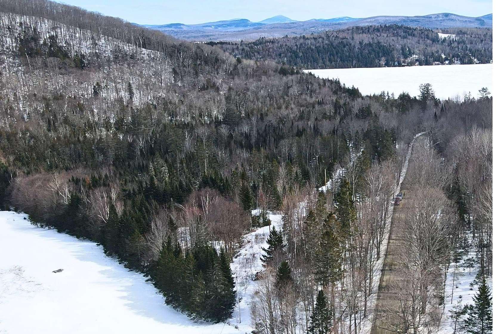 19.8 Acres of Recreational Land for Sale in Glover, Vermont