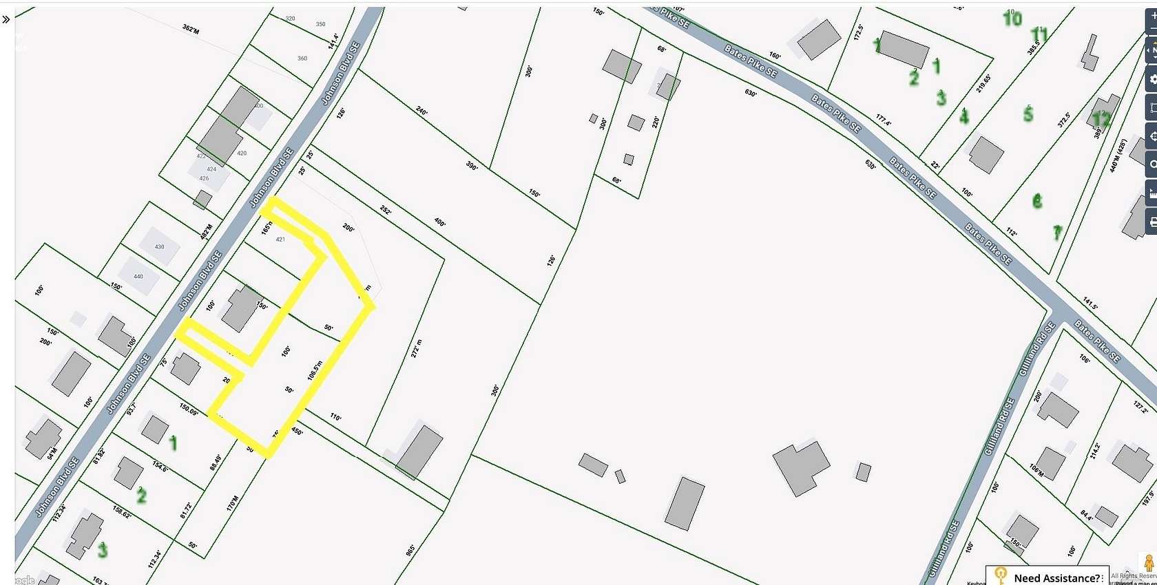 0.73 Acres of Residential Land for Sale in Cleveland, Tennessee