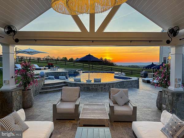 4.56 Acres of Residential Land with Home for Sale in Waterford, Virginia