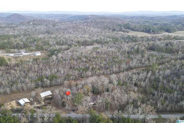 15.3 Acres of Land with Home for Sale in Gadsden, Alabama