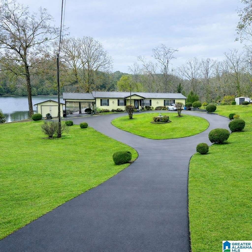 1.59 Acres of Land with Home for Sale in Ohatchee, Alabama