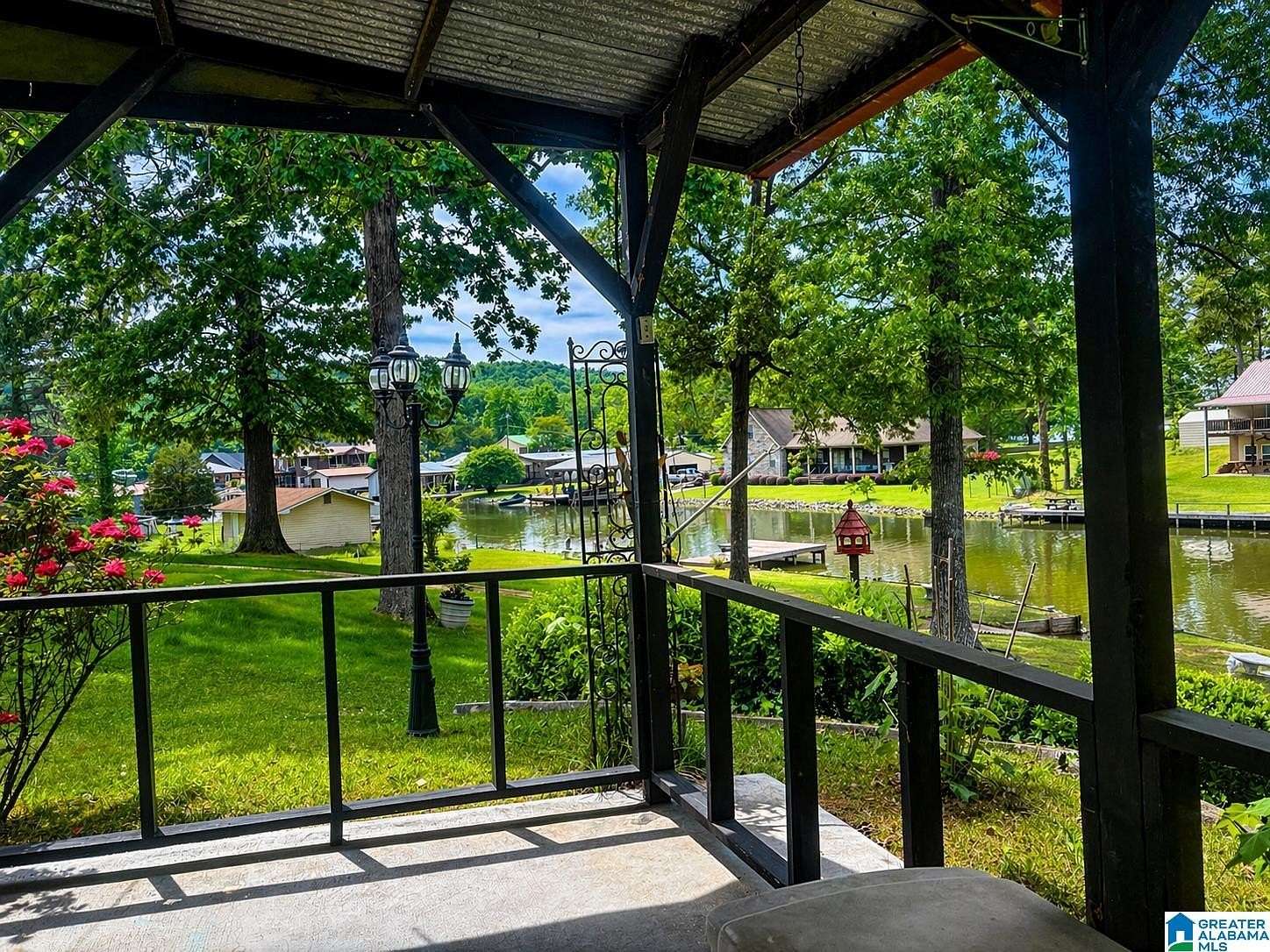 1.47 Acres of Land with Home for Sale in Ohatchee, Alabama
