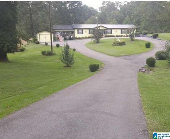 2 Acres of Residential Land with Home for Sale in Ohatchee, Alabama