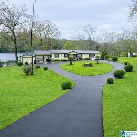 2 Acres of Land with Home for Sale in Ohatchee, Alabama