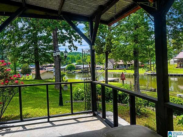 1.47 Acres of Land with Home for Sale in Ohatchee, Alabama