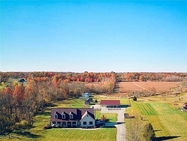 5 Acres of Residential Land with Home for Sale in Marysville, Ohio
