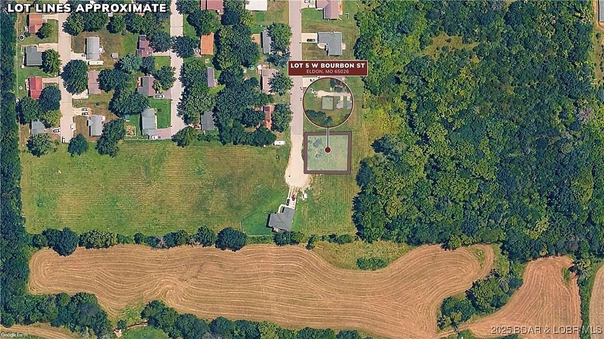 0.21 Acres of Residential Land for Sale in Eldon, Missouri