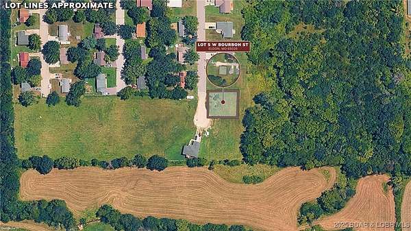0.21 Acres of Residential Land for Sale in Eldon, Missouri