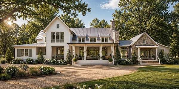 5 Acres of Land with Home for Sale in Ball Ground, Georgia