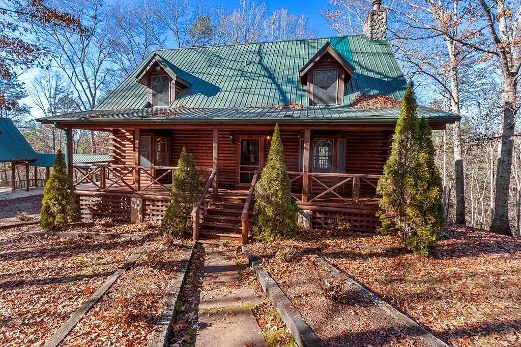 13.2 Acres of Land with Home for Sale in Murphy, North Carolina