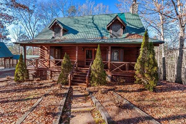 13.2 Acres of Land with Home for Sale in Murphy, North Carolina