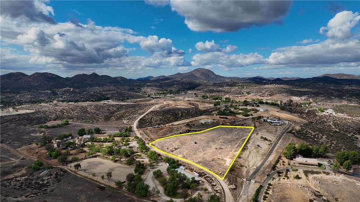 4.57 Acres of Residential Land for Sale in Temecula, California