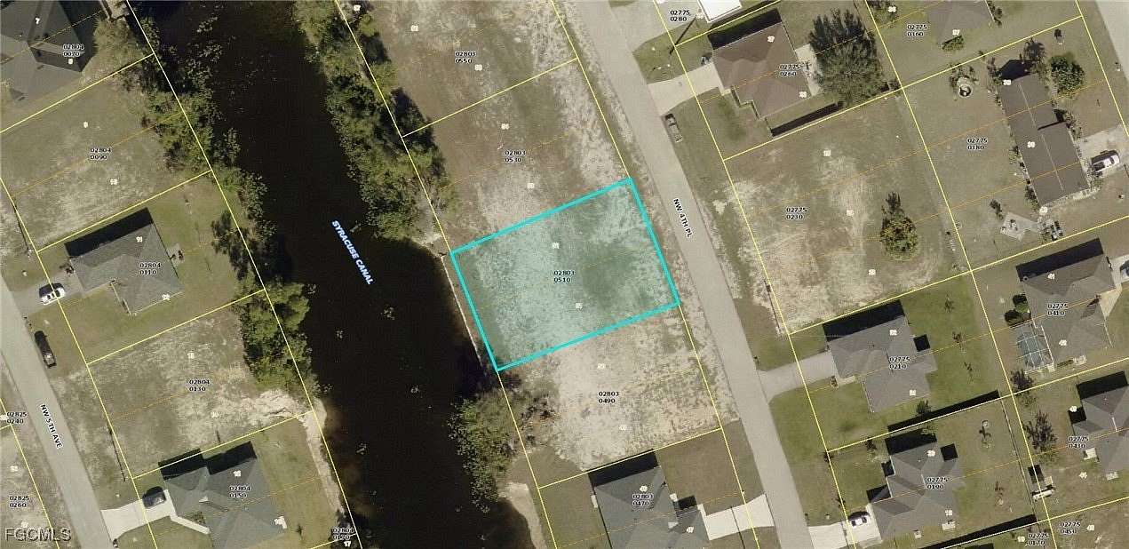 0.24 Acres of Residential Land for Sale in Cape Coral, Florida