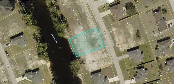 0.24 Acres of Residential Land for Sale in Cape Coral, Florida