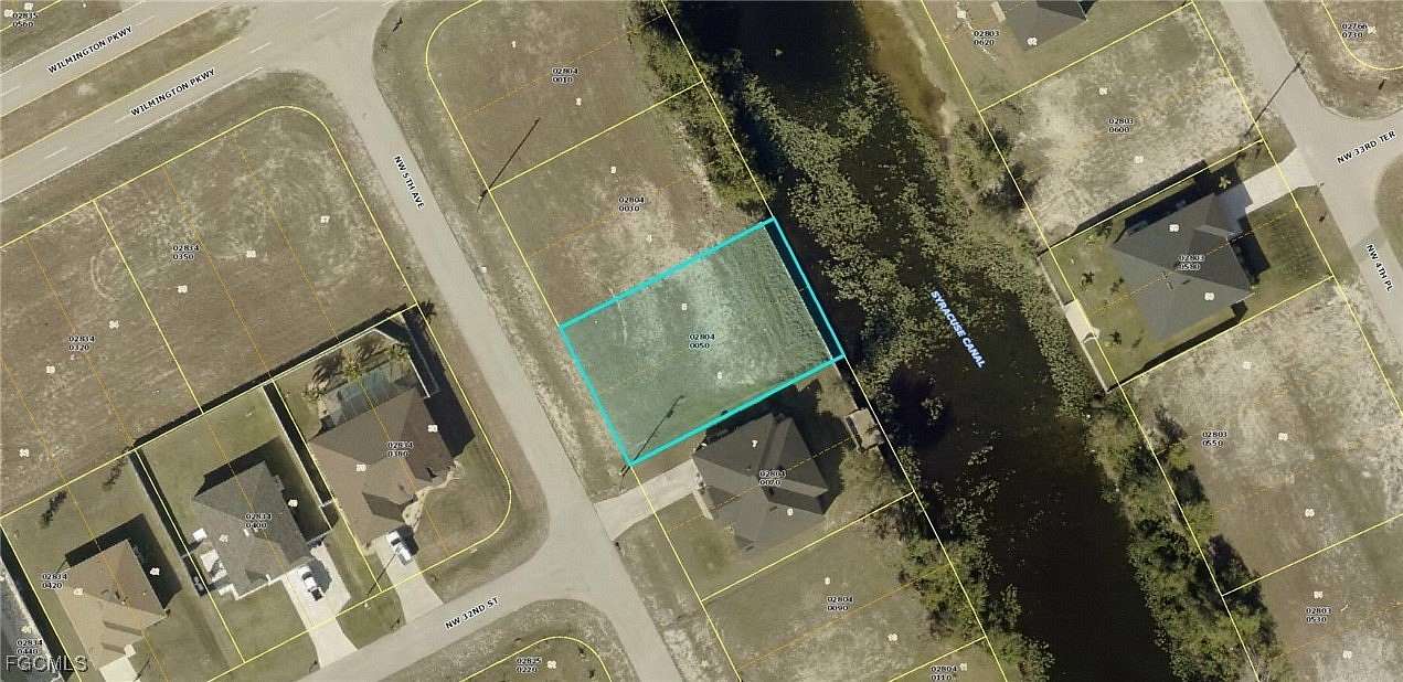 0.23 Acres of Residential Land for Sale in Cape Coral, Florida