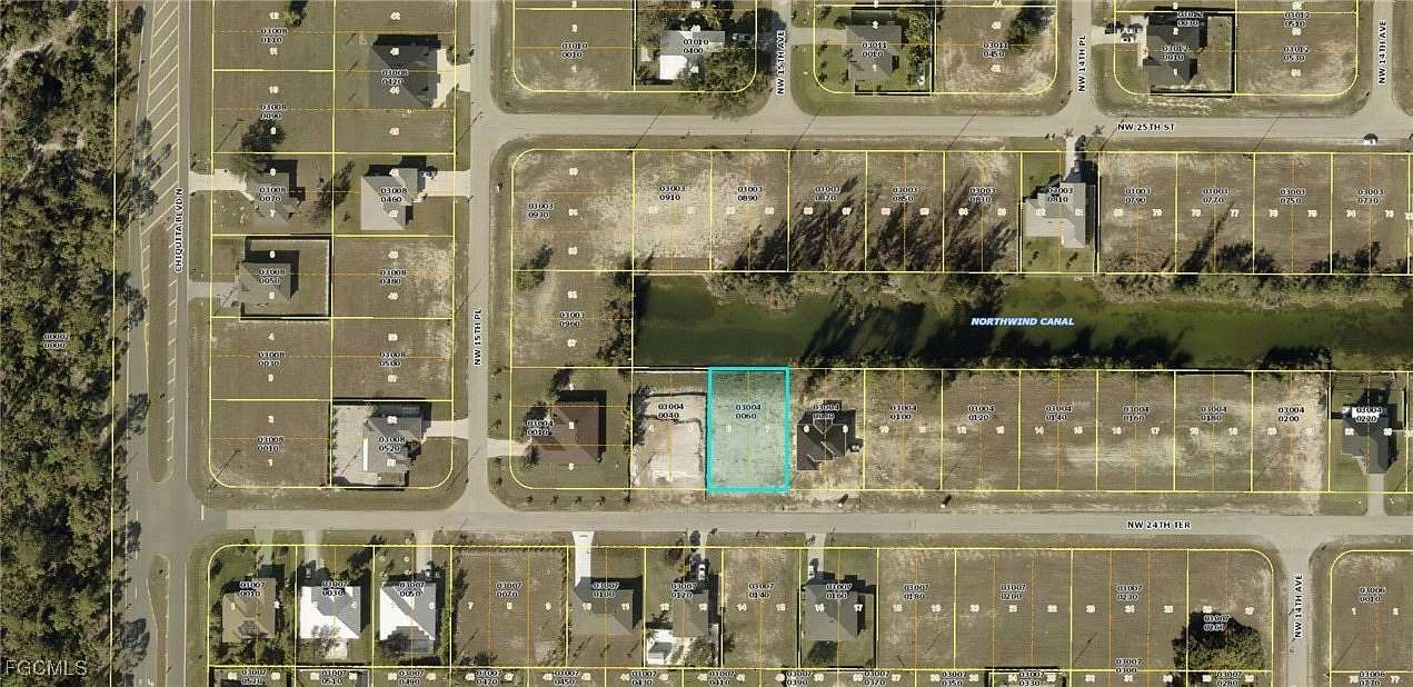 0.23 Acres of Residential Land for Sale in Cape Coral, Florida