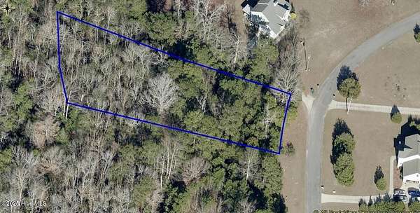 0.75 Acres of Residential Land for Sale in Sneads Ferry, North Carolina