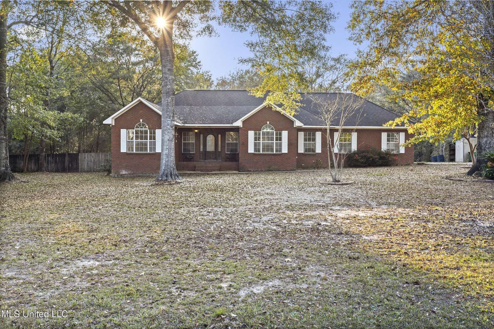 2.24 Acres of Residential Land with Home for Sale in Vancleave, Mississippi