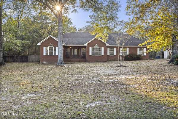 2.24 Acres of Residential Land with Home for Sale in Vancleave, Mississippi