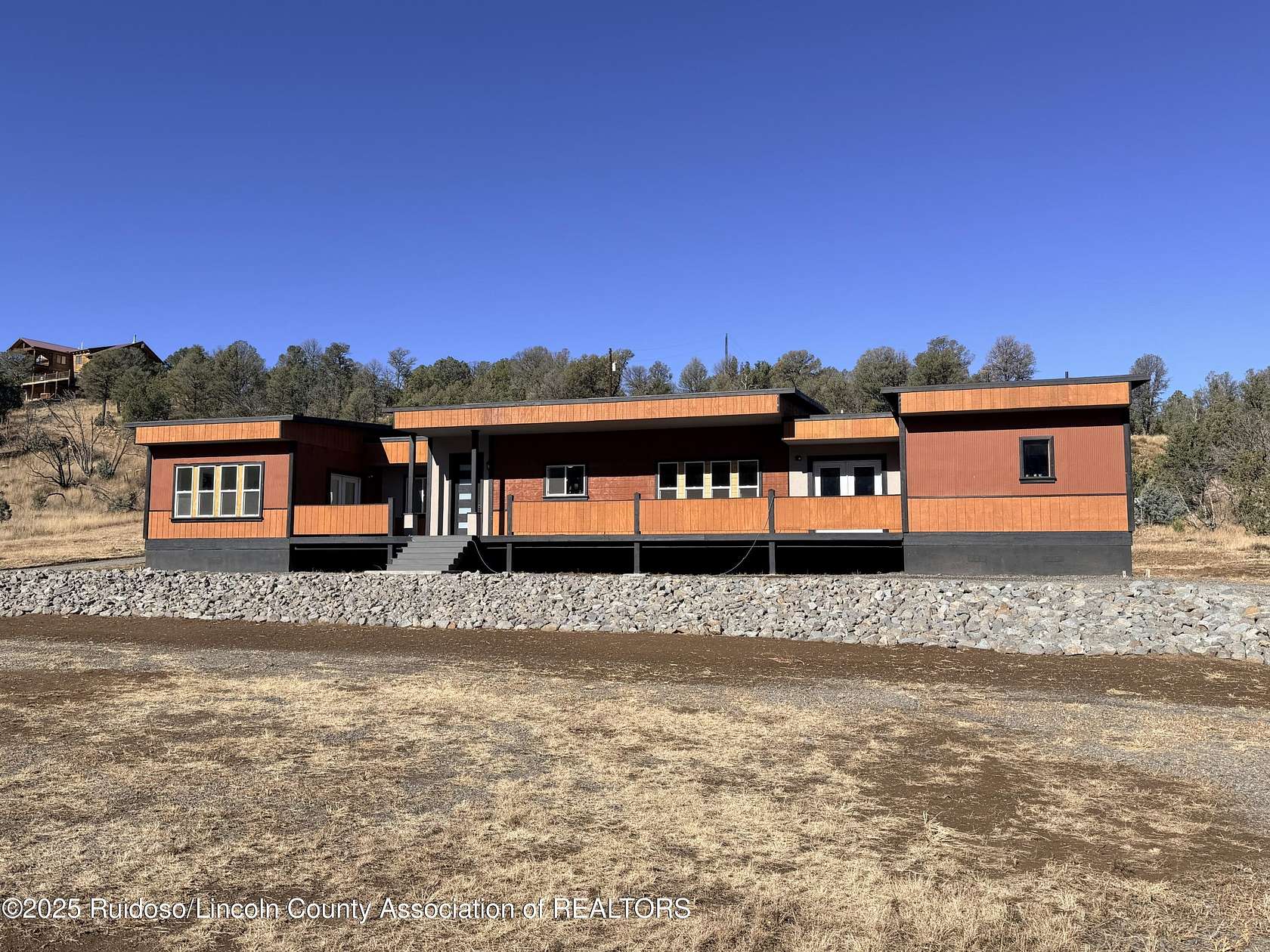 5.54 Acres of Land with Home for Sale in Alto, New Mexico