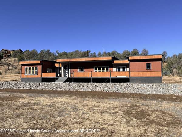 5.54 Acres of Land with Home for Sale in Alto, New Mexico