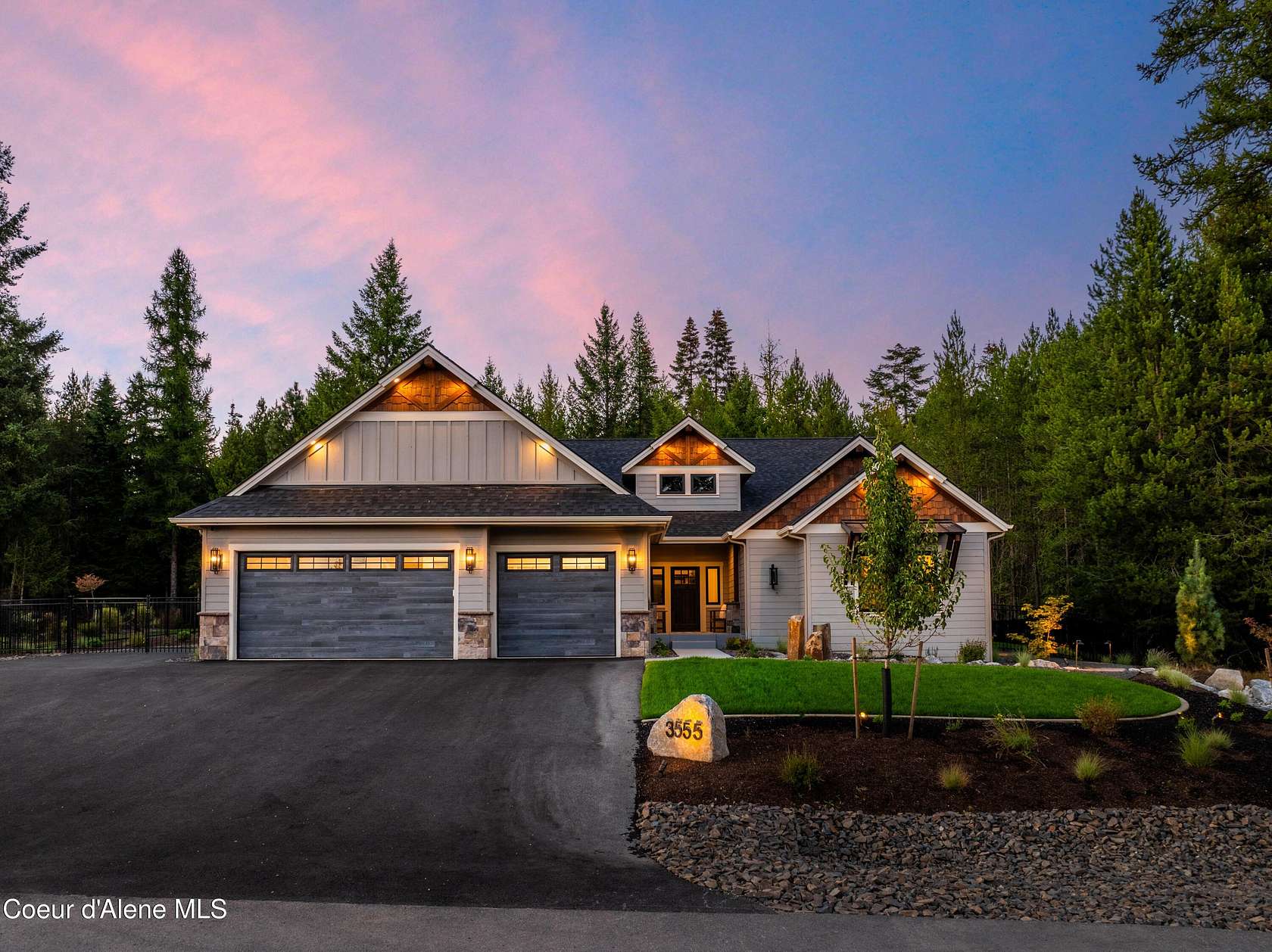 7.49 Acres of Residential Land with Home for Sale in Post Falls, Idaho